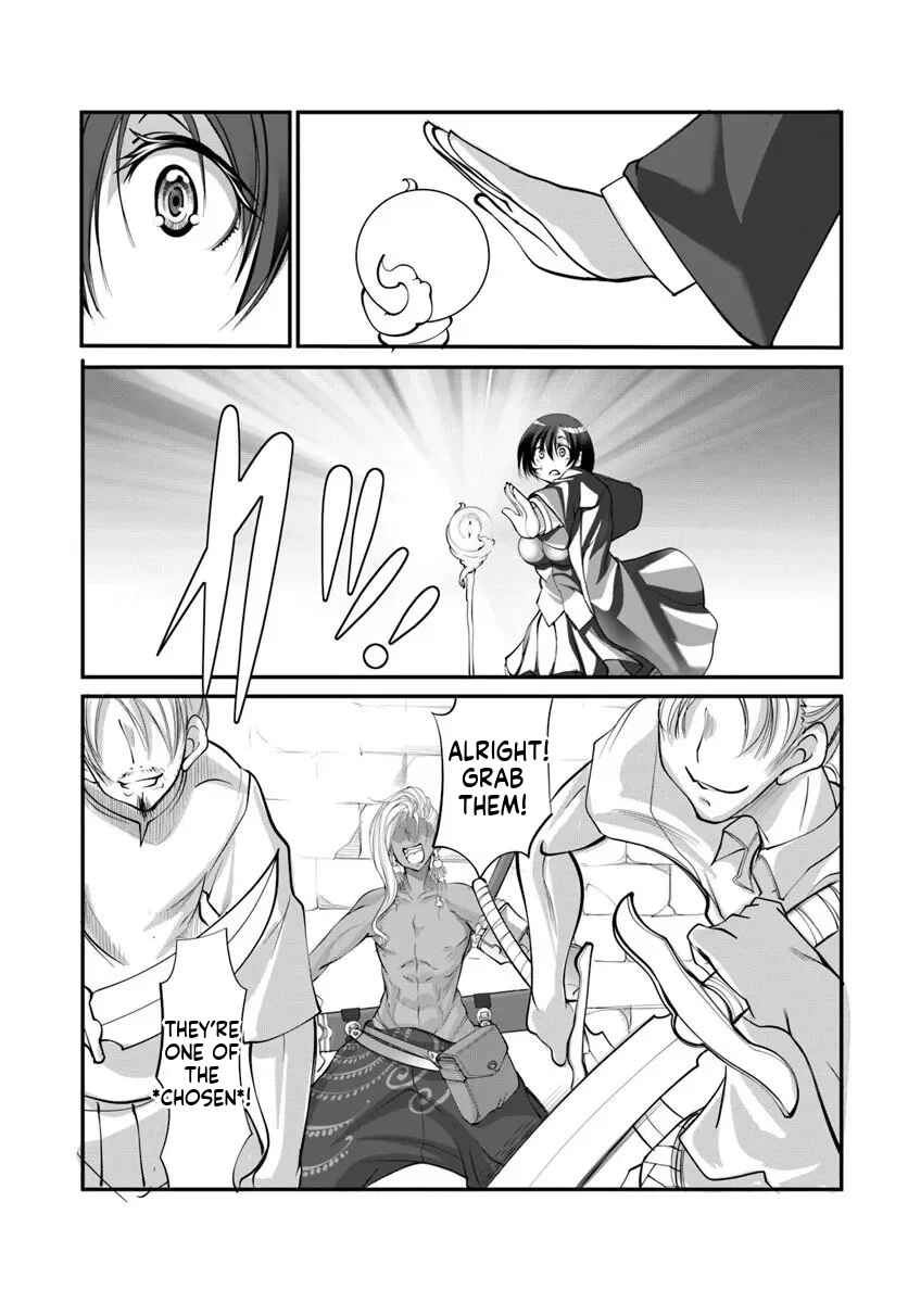 Kami no Daikousha (Jishou) - Subete wa Ano Okata no Oboshimesu Mama ni...... to Iimakuttetara Hiku ni Hikenakunatta Chapter 3.2 - Page 6