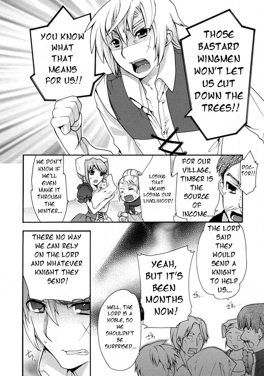 Zero no Tsukaima Gaiden: Tabasa no Bouken Chapter 1 - Page 14