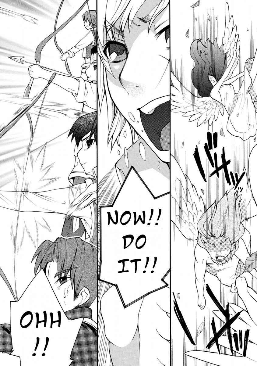 Zero no Tsukaima Gaiden: Tabasa no Bouken Chapter 1 - Page 20