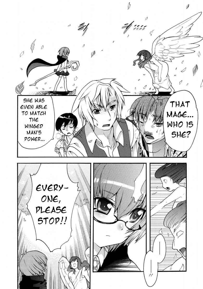 Zero no Tsukaima Gaiden: Tabasa no Bouken Chapter 1 - Page 28