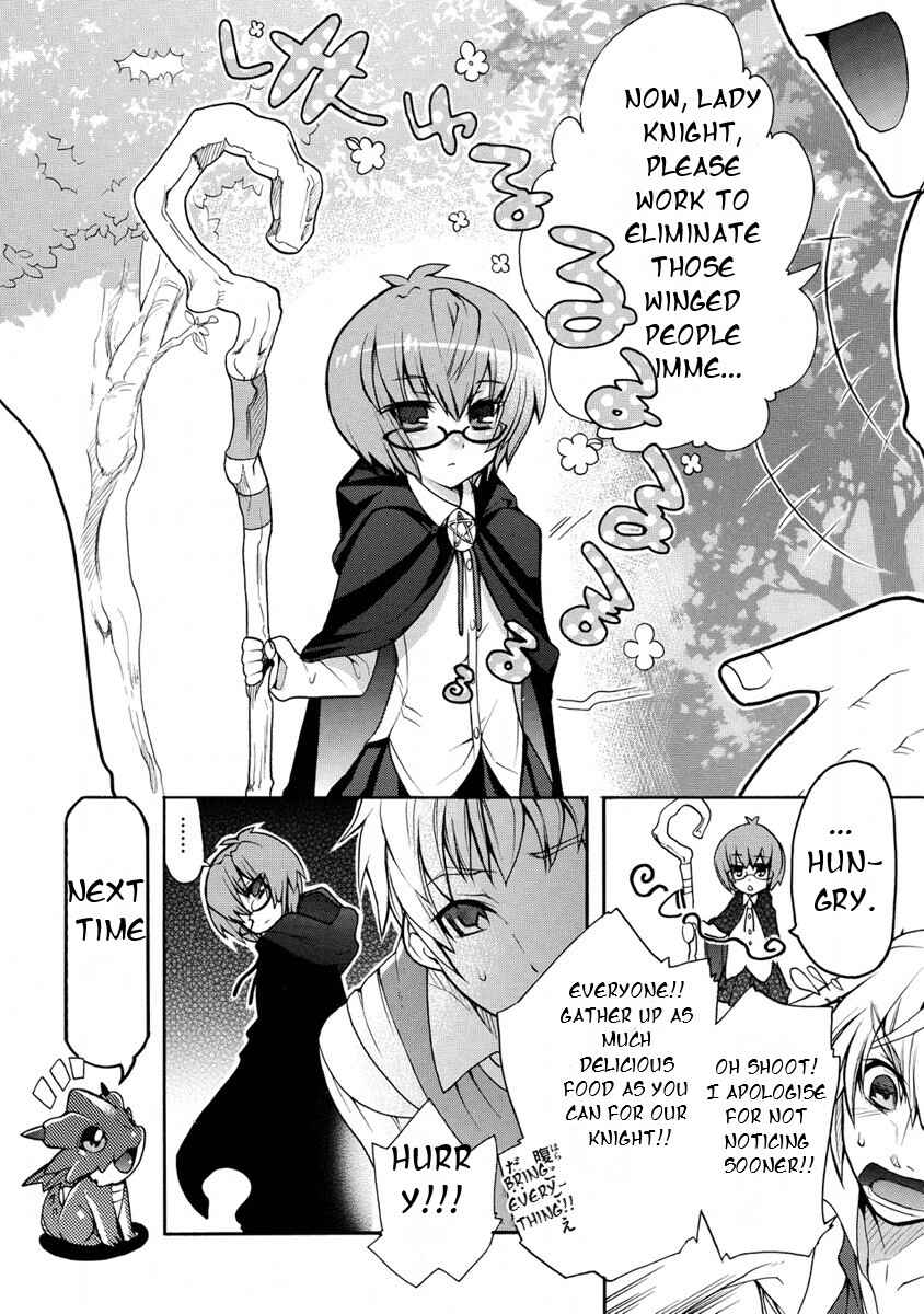 Zero no Tsukaima Gaiden: Tabasa no Bouken Chapter 1 - Page 33