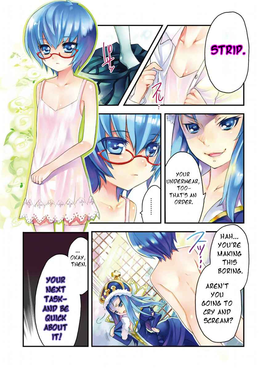 Zero no Tsukaima Gaiden: Tabasa no Bouken Chapter 1 - Page 6