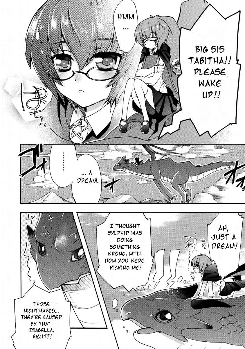 Zero no Tsukaima Gaiden: Tabasa no Bouken Chapter 1 - Page 9
