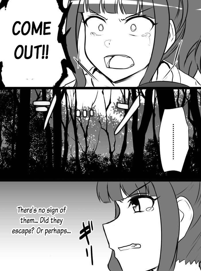 THE iDOLM@STER Cinderella Girls - Daremasu Battle Royale (Doujinshi) Chapter 14 - Page 8