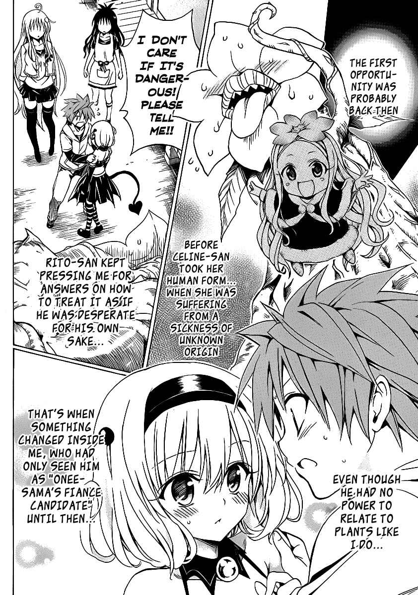 To Love Ru Darkness Chapter 14.5 - Page 7