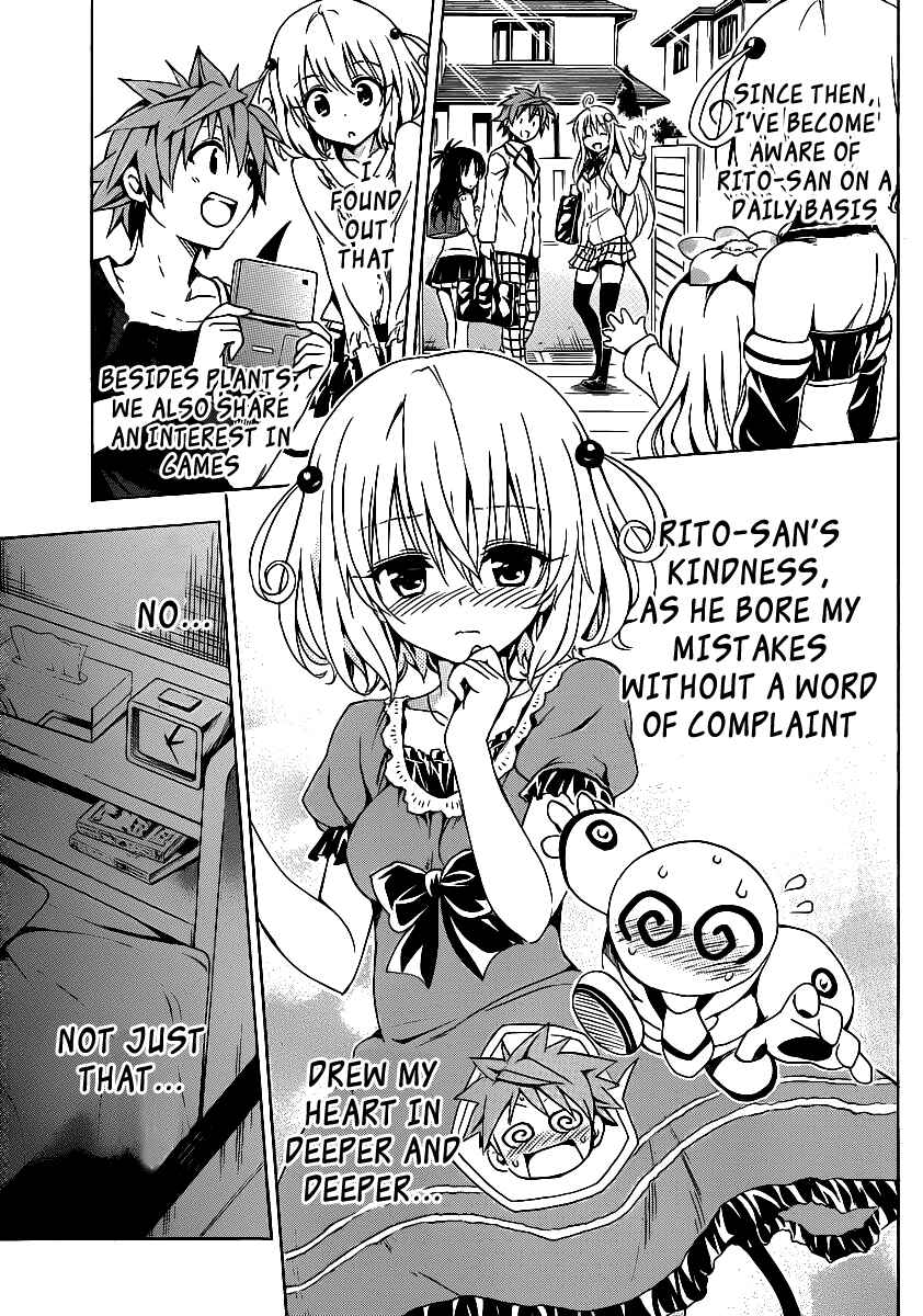 To Love Ru Darkness Chapter 14.5 - Page 8