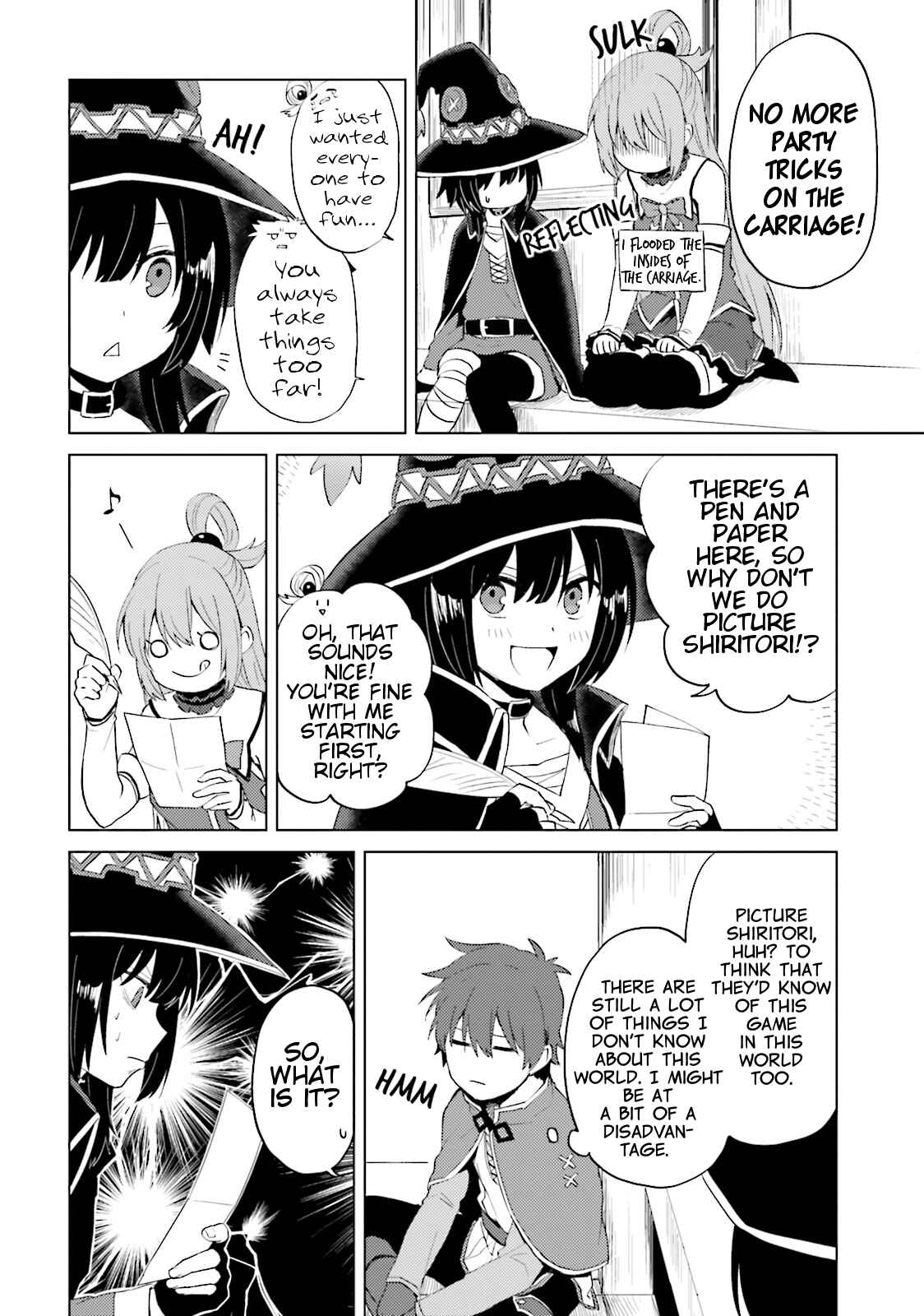 Kono Subarashii Sekai ni Nichijou wo! Chapter 20 - Page 10