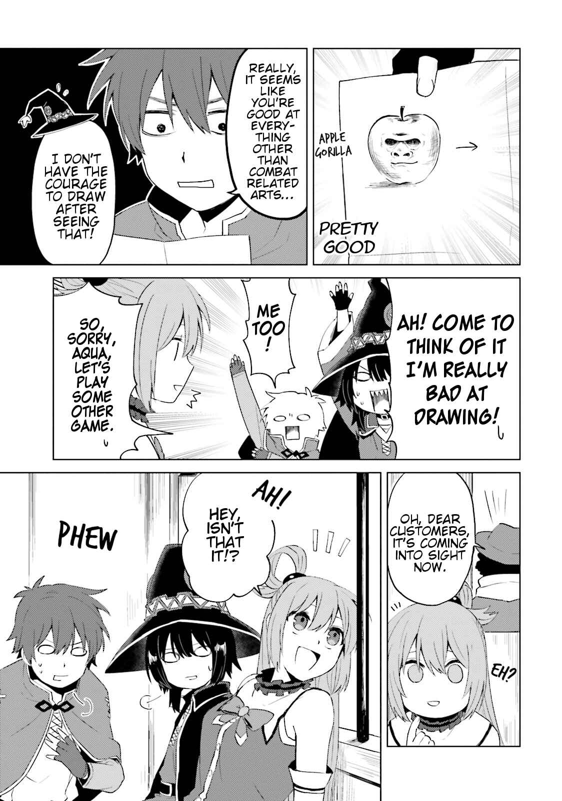 Kono Subarashii Sekai ni Nichijou wo! Chapter 20 - Page 11