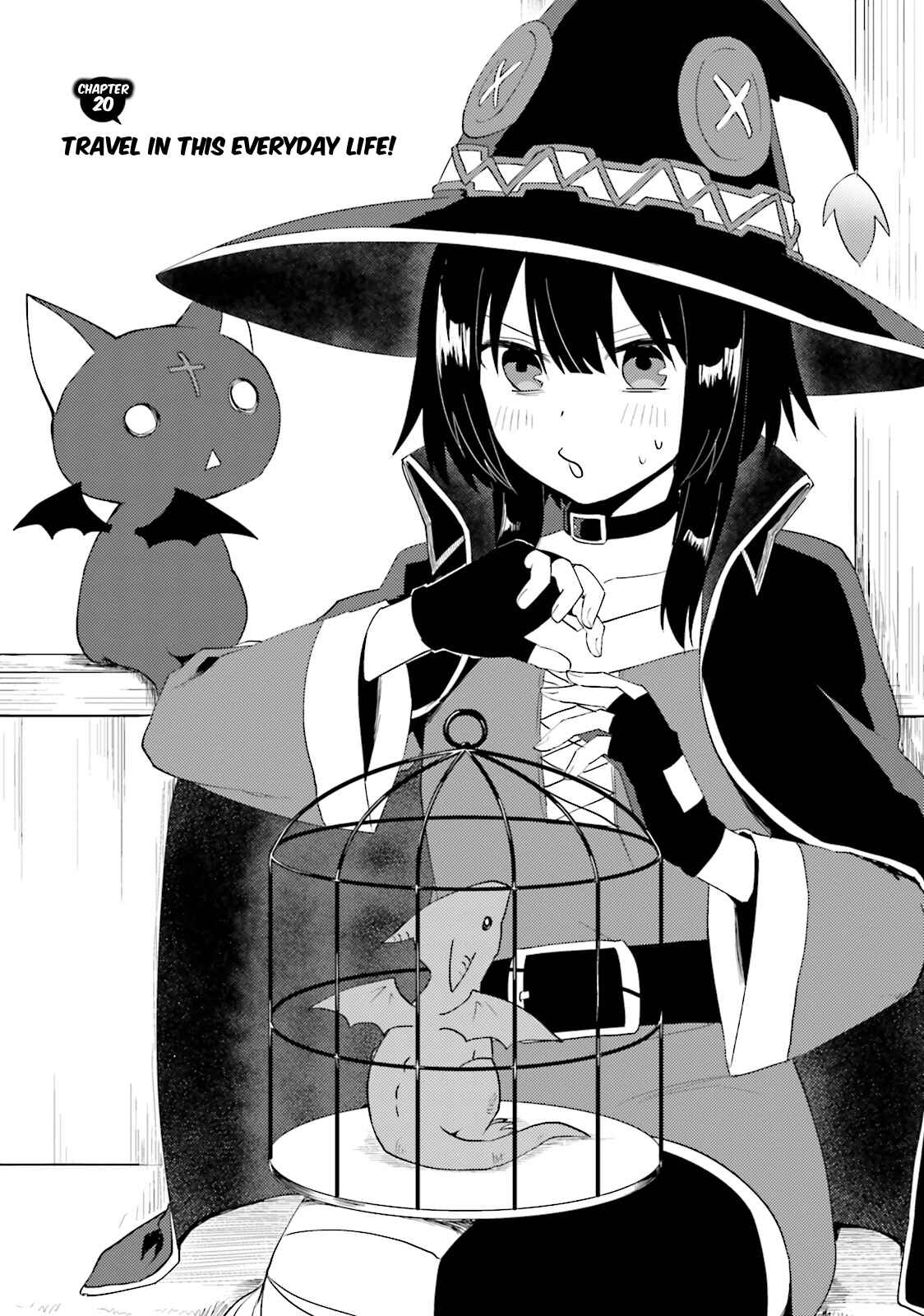 Kono Subarashii Sekai ni Nichijou wo! Chapter 20 - Page 3