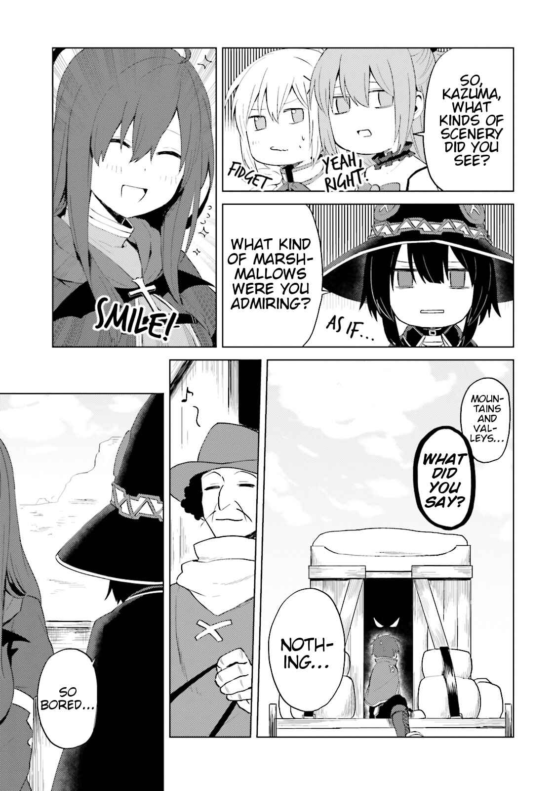 Kono Subarashii Sekai ni Nichijou wo! Chapter 20 - Page 5