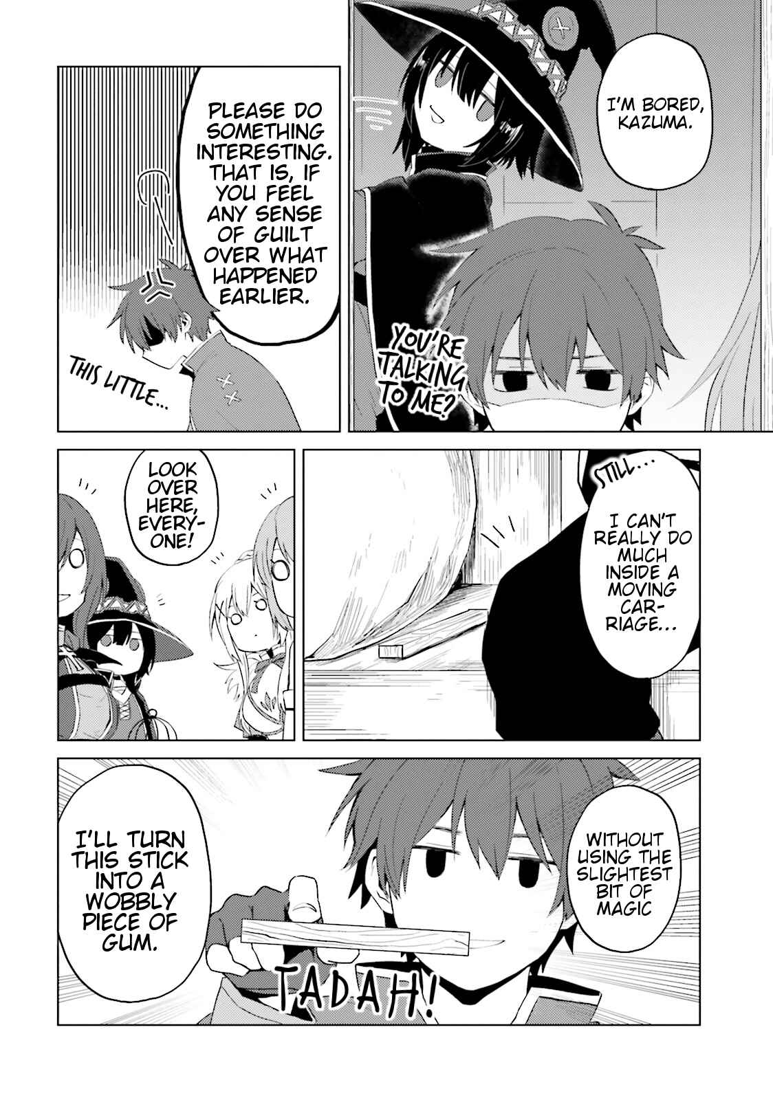Kono Subarashii Sekai ni Nichijou wo! Chapter 20 - Page 6