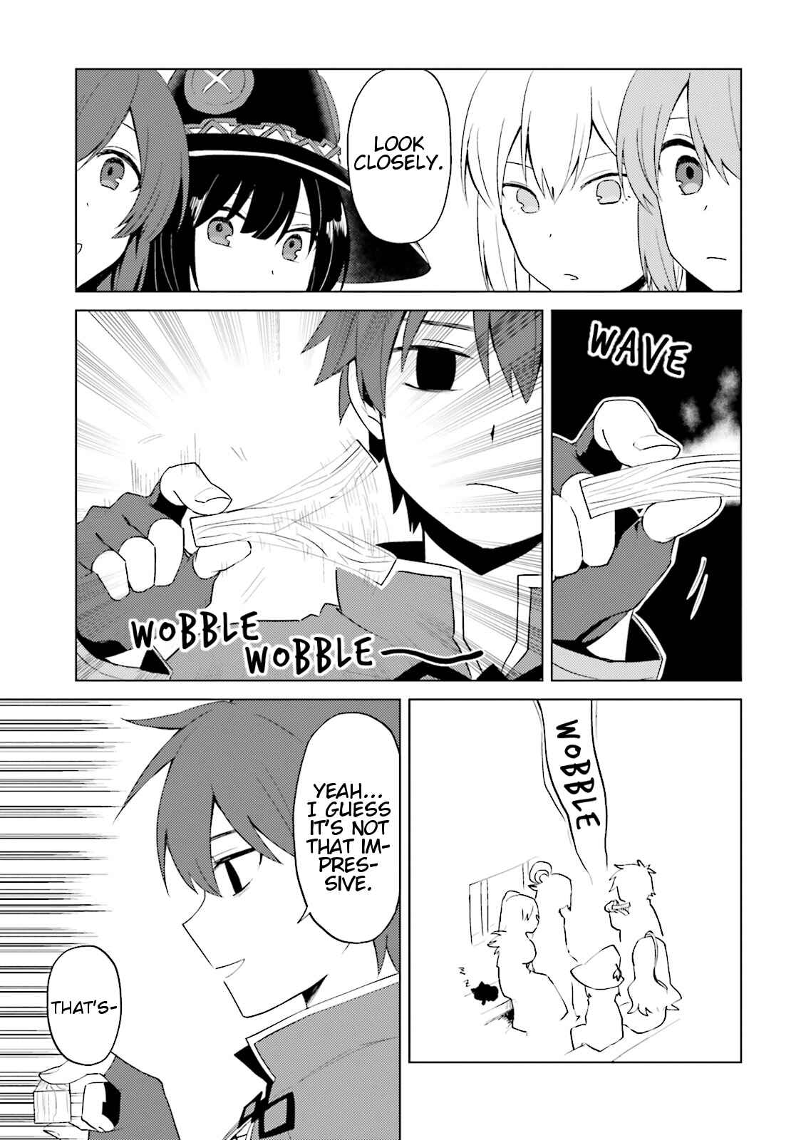 Kono Subarashii Sekai ni Nichijou wo! Chapter 20 - Page 7