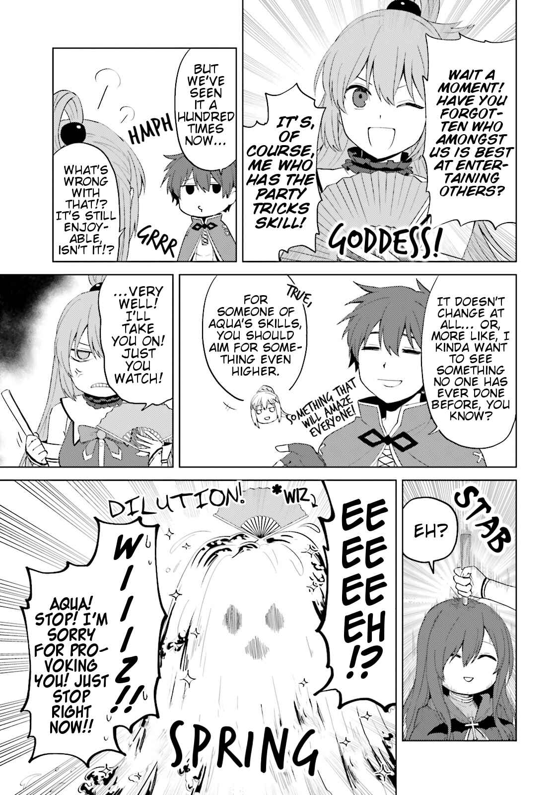 Kono Subarashii Sekai ni Nichijou wo! Chapter 20 - Page 9