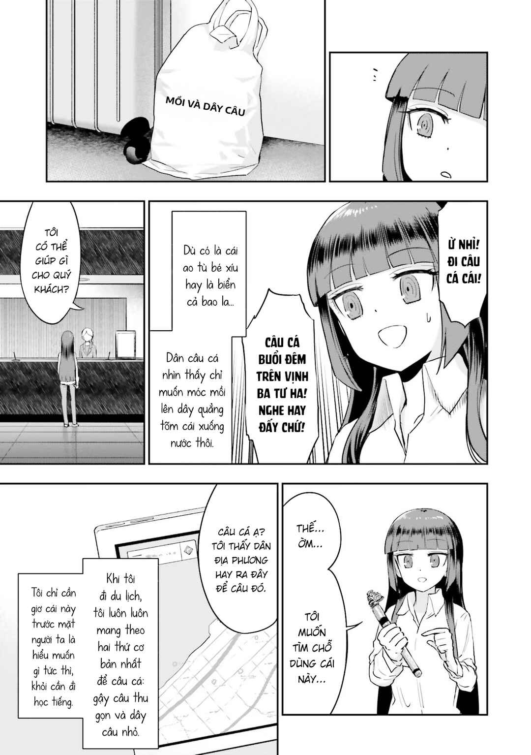 Nabe ni Dangan o Ukenagara Chapter 8 - Page 9