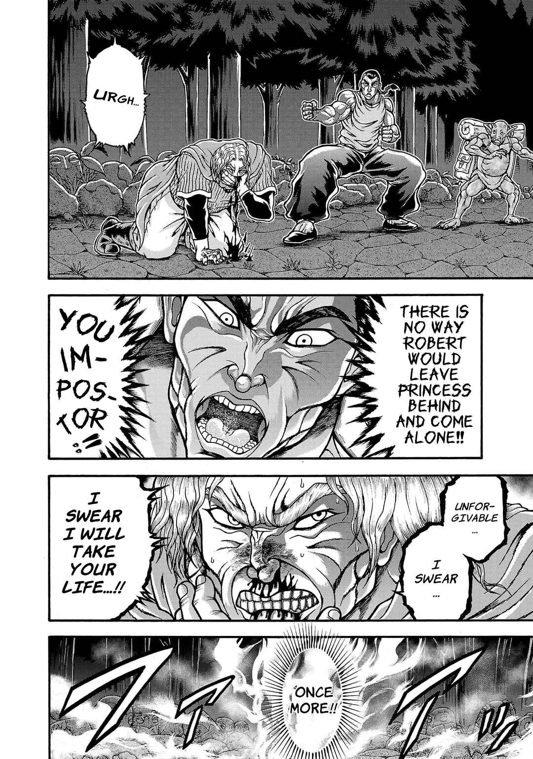 Baki Gaiden - Retsu Kaiou wa Isekai Tensei Shitemo Ikkou ni Kamawan Chapter 62 - Page 12