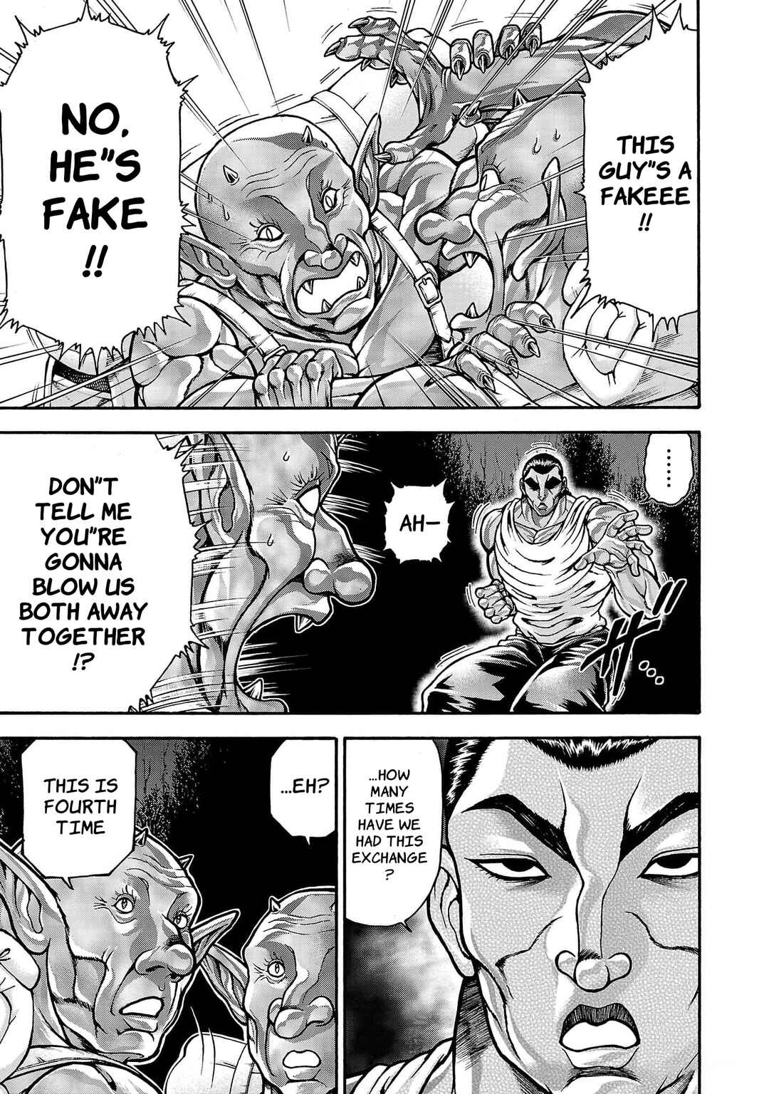 Baki Gaiden - Retsu Kaiou wa Isekai Tensei Shitemo Ikkou ni Kamawan Chapter 62 - Page 15