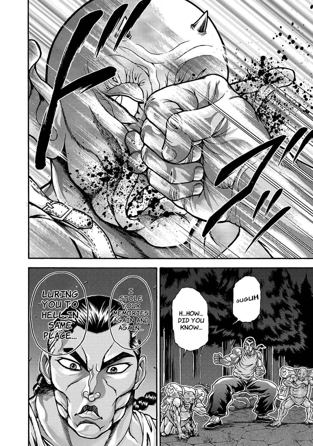 Baki Gaiden - Retsu Kaiou wa Isekai Tensei Shitemo Ikkou ni Kamawan Chapter 62 - Page 16