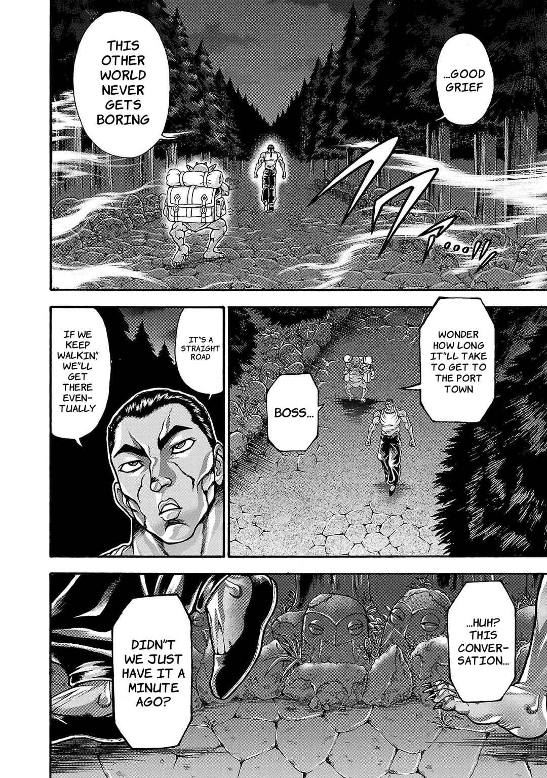 Baki Gaiden - Retsu Kaiou wa Isekai Tensei Shitemo Ikkou ni Kamawan Chapter 62 - Page 2