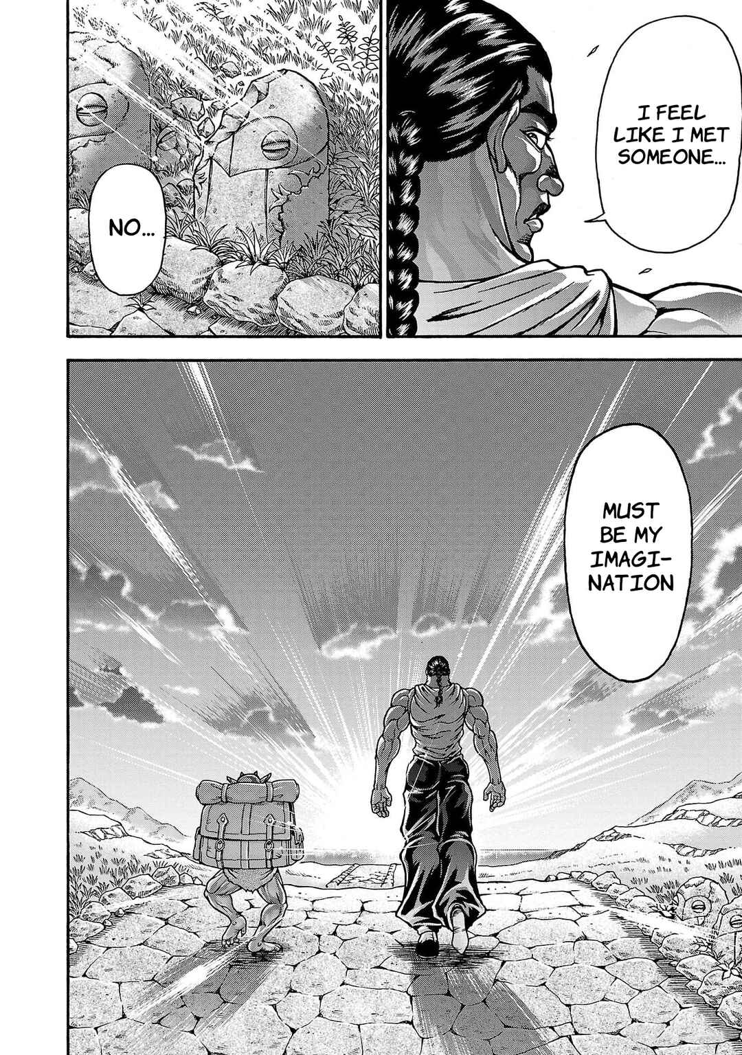Baki Gaiden - Retsu Kaiou wa Isekai Tensei Shitemo Ikkou ni Kamawan Chapter 62 - Page 20