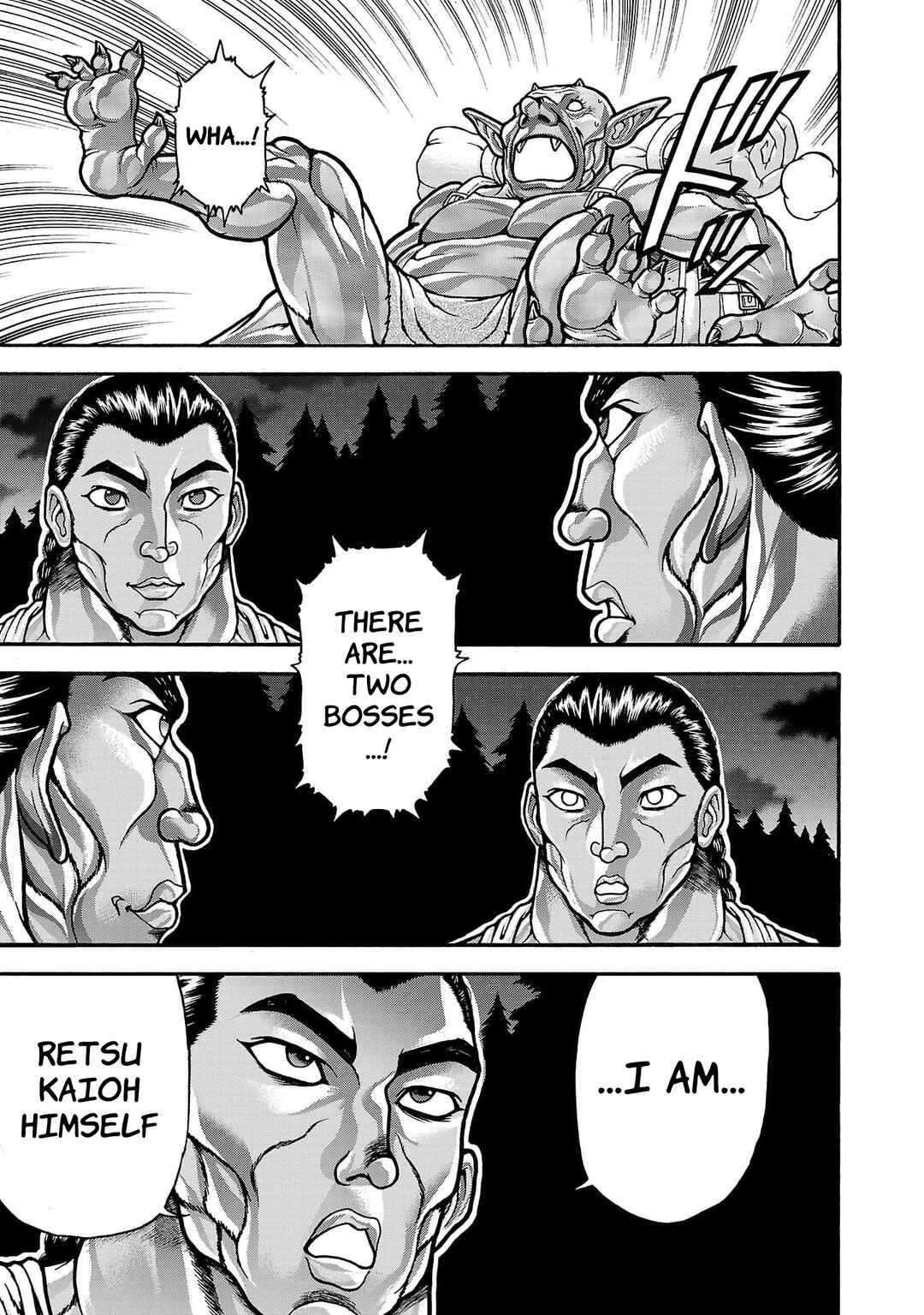 Baki Gaiden - Retsu Kaiou wa Isekai Tensei Shitemo Ikkou ni Kamawan Chapter 62 - Page 5