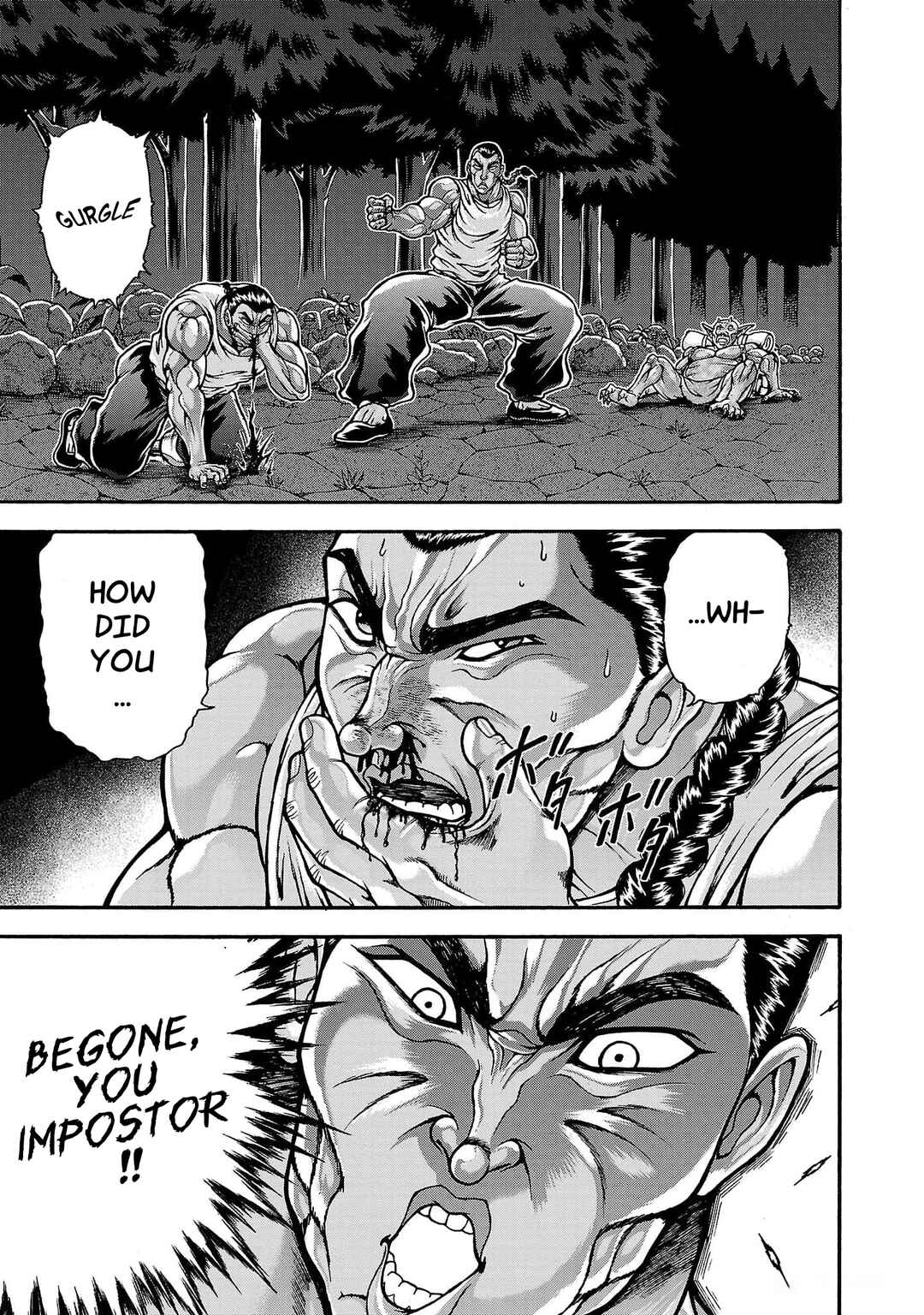 Baki Gaiden - Retsu Kaiou wa Isekai Tensei Shitemo Ikkou ni Kamawan Chapter 62 - Page 7
