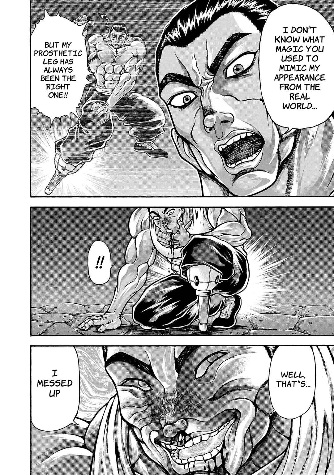 Baki Gaiden - Retsu Kaiou wa Isekai Tensei Shitemo Ikkou ni Kamawan Chapter 62 - Page 8