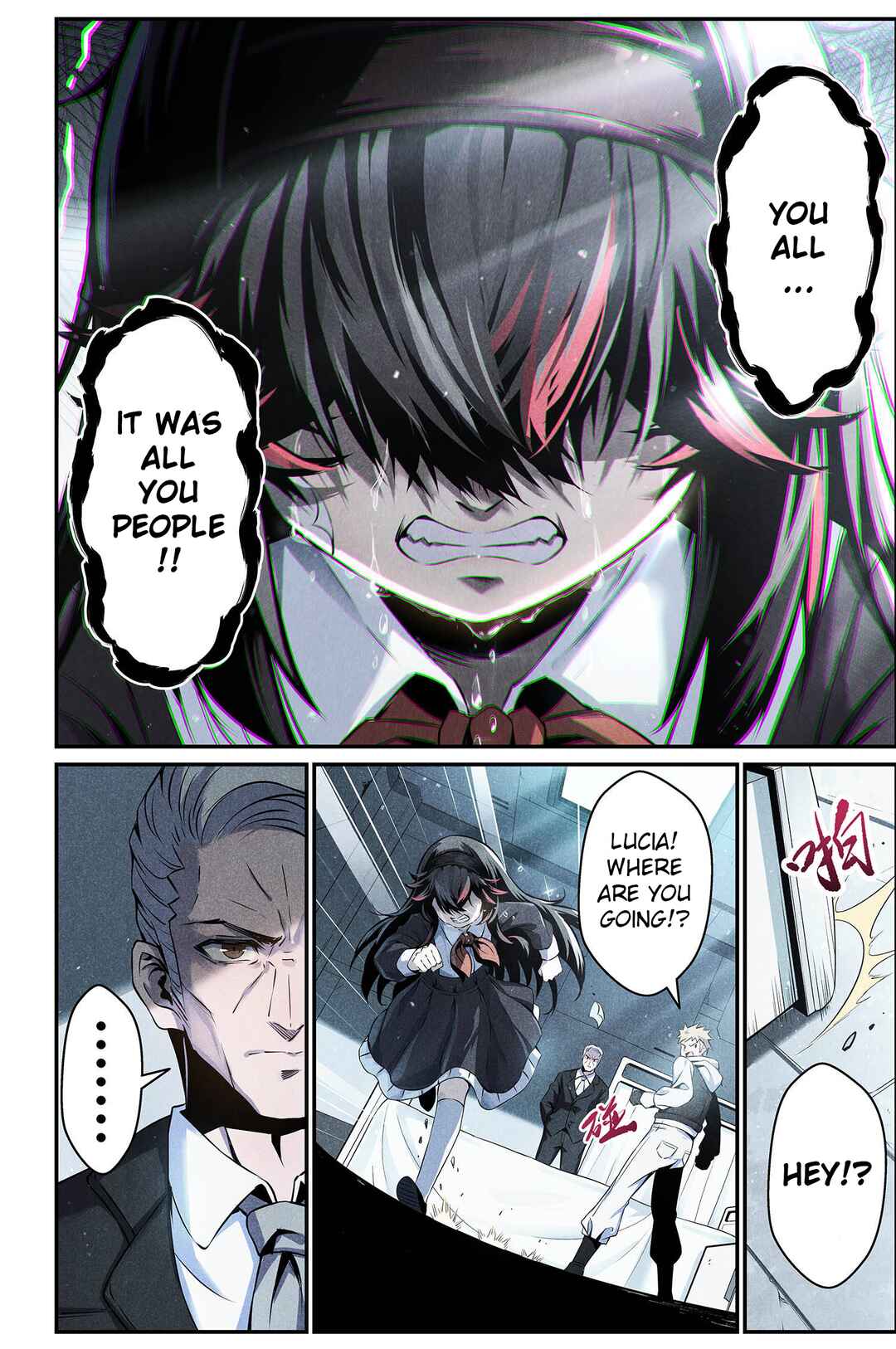 Punishing Gray Raven: Interlude Chapter 5 - Page 16