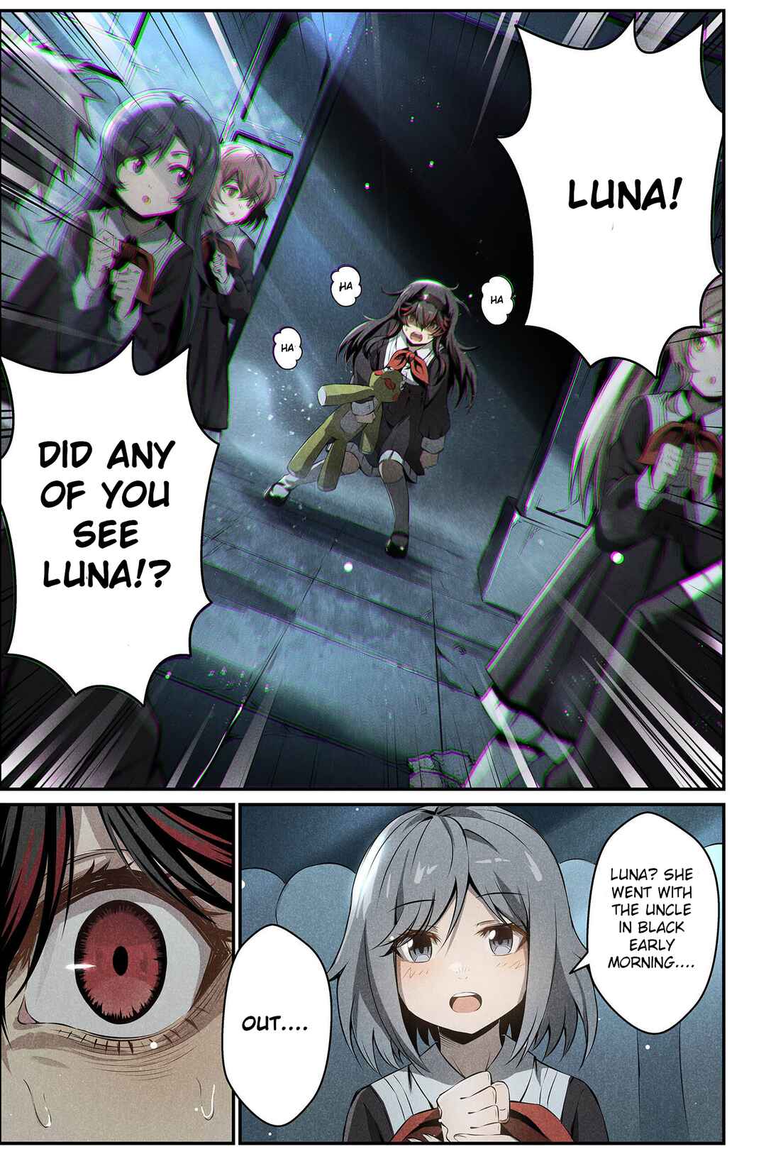 Punishing Gray Raven: Interlude Chapter 5 - Page 3