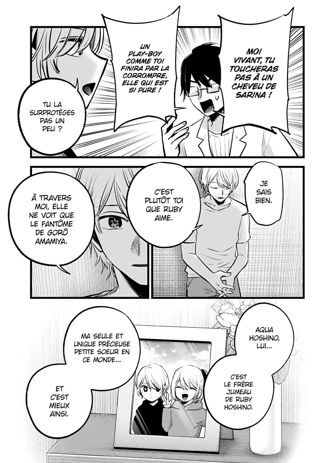 【Oshi no Ko】 Chapter 150 - Page 9