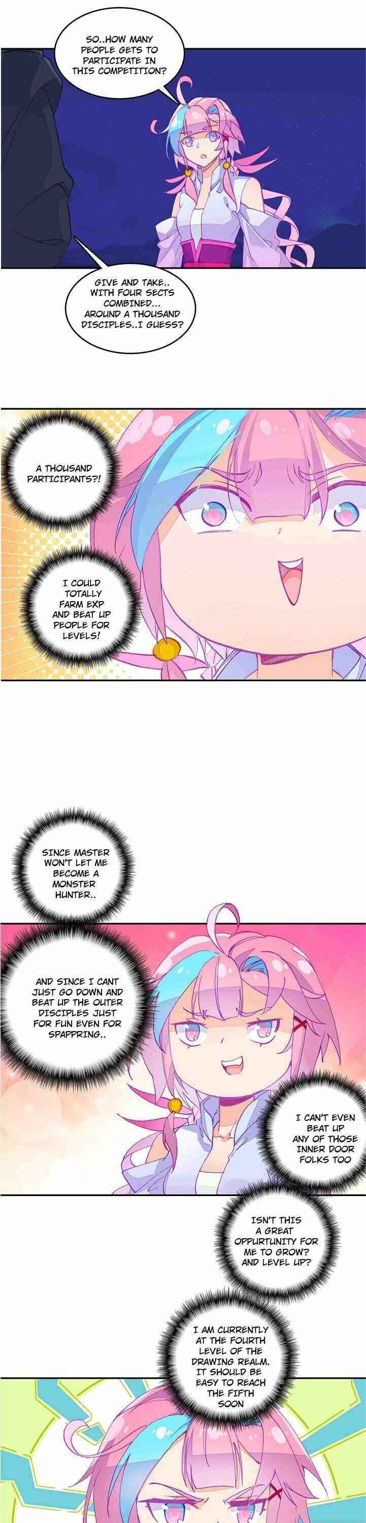 Yé Jiùshì Kāiguà Shàonǚ Chapter 49 - Page 10