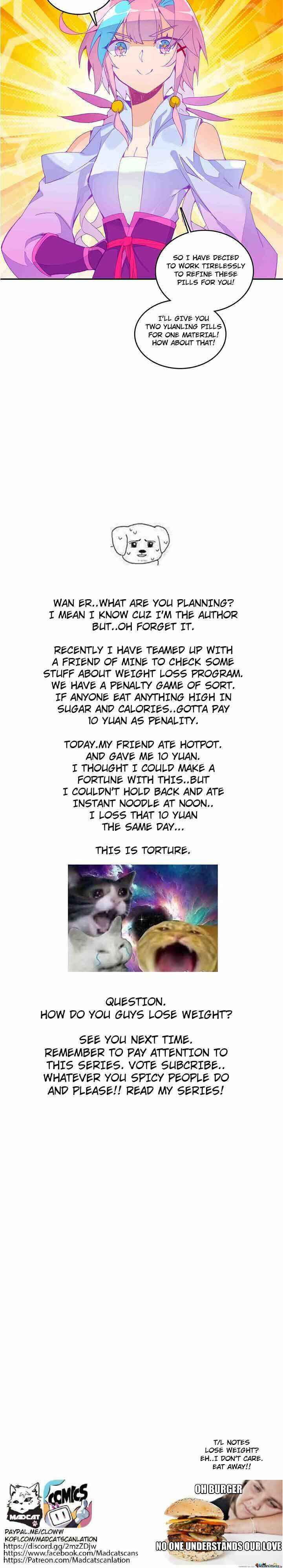 Yé Jiùshì Kāiguà Shàonǚ Chapter 49 - Page 12