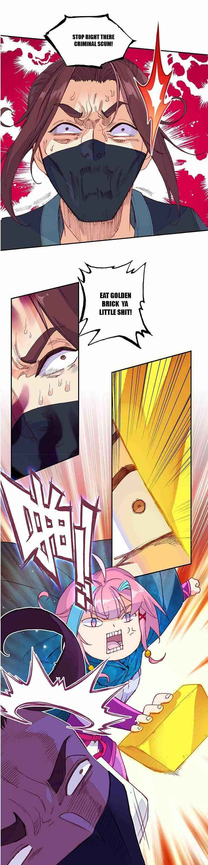 Yé Jiùshì Kāiguà Shàonǚ Chapter 49 - Page 4