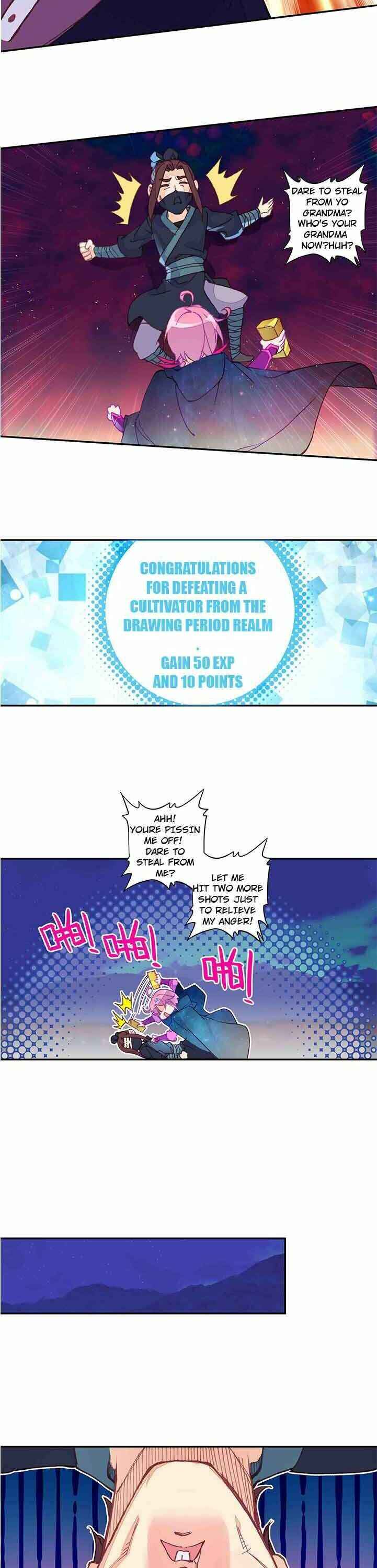 Yé Jiùshì Kāiguà Shàonǚ Chapter 49 - Page 5