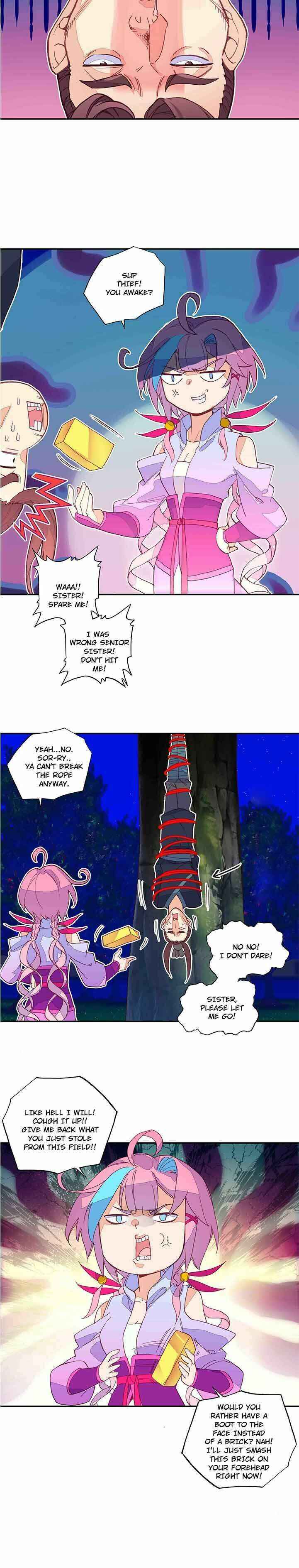 Yé Jiùshì Kāiguà Shàonǚ Chapter 49 - Page 6