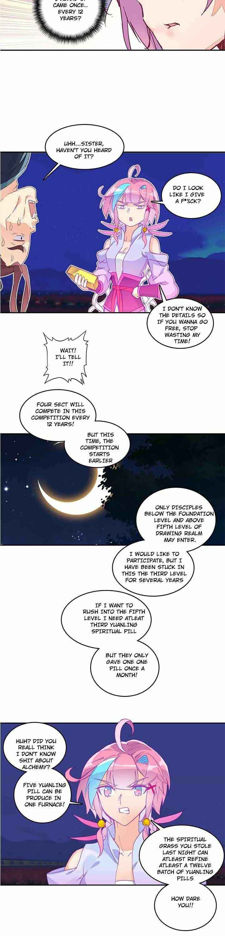 Yé Jiùshì Kāiguà Shàonǚ Chapter 49 - Page 8