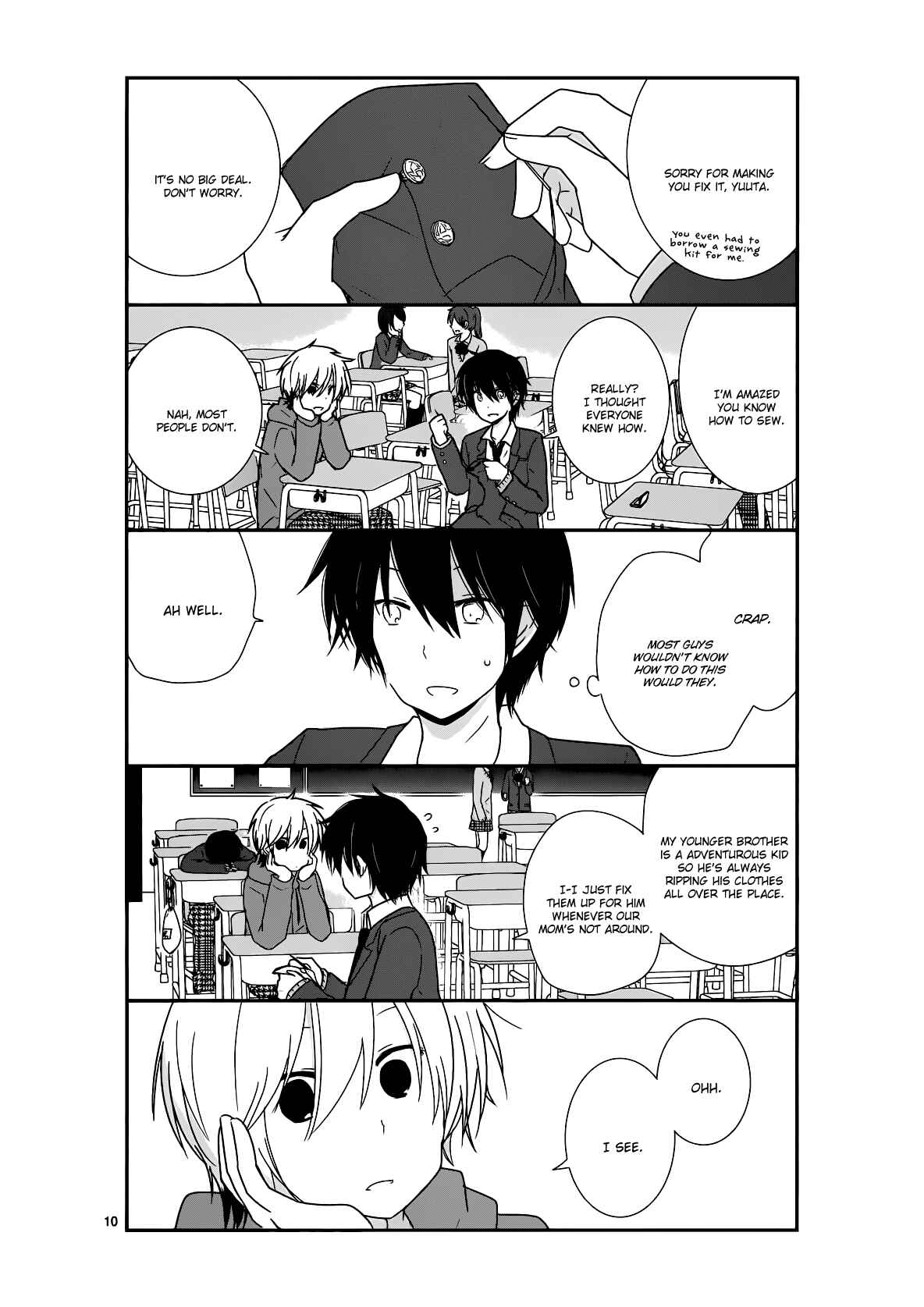 Shishunki Bitter Change Chapter 19 - Page 10