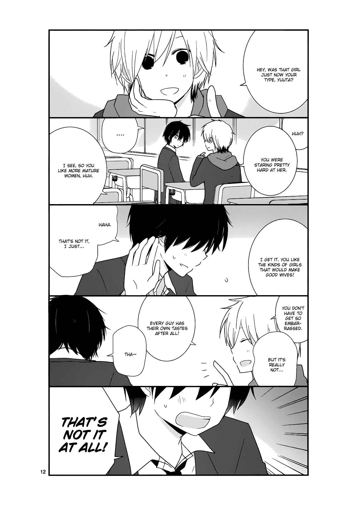 Shishunki Bitter Change Chapter 19 - Page 12