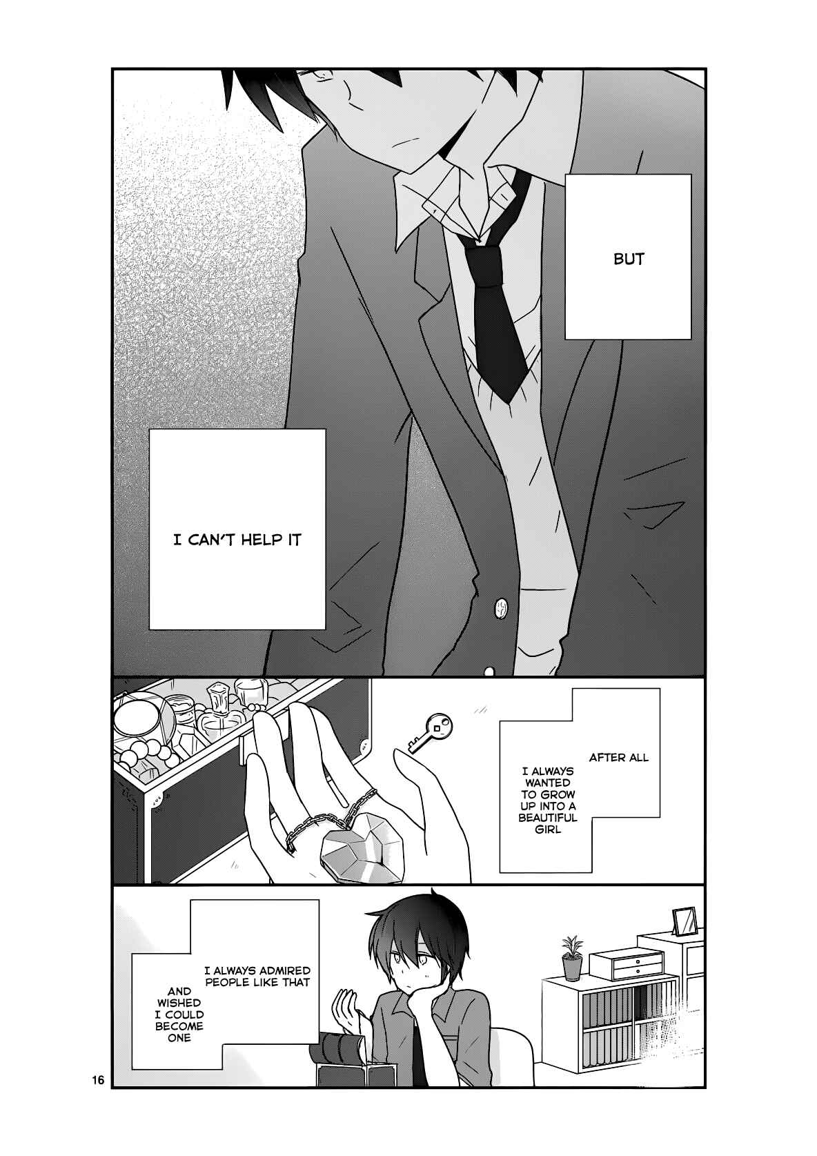Shishunki Bitter Change Chapter 19 - Page 16