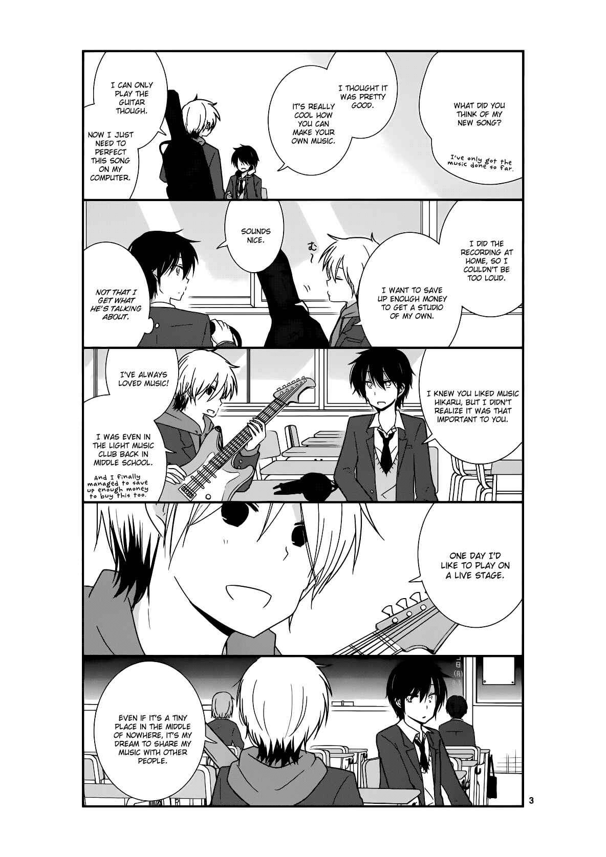 Shishunki Bitter Change Chapter 19 - Page 3