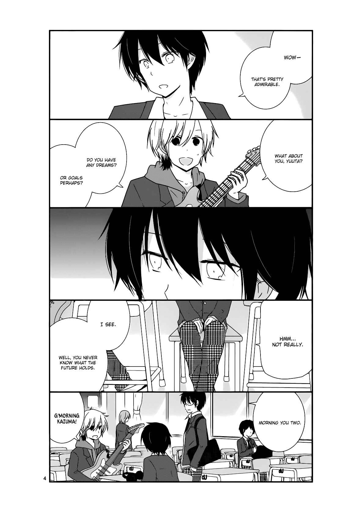 Shishunki Bitter Change Chapter 19 - Page 4