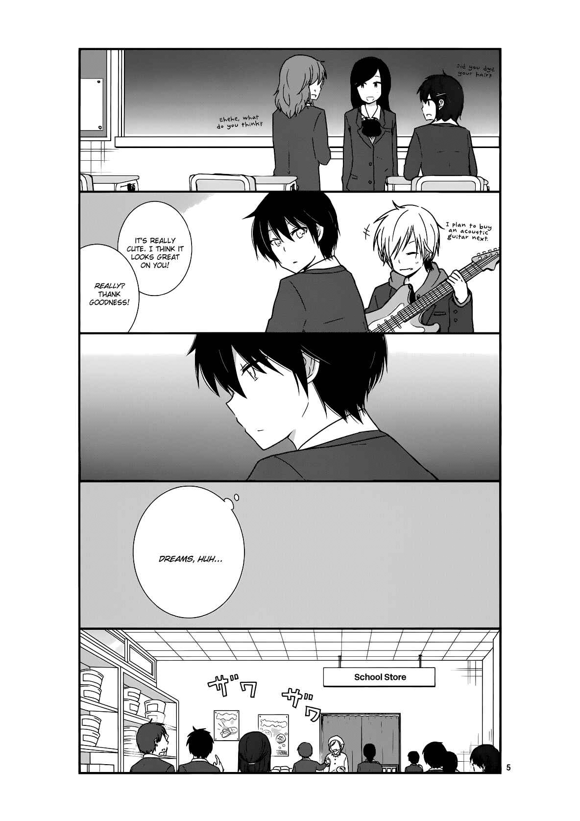Shishunki Bitter Change Chapter 19 - Page 5