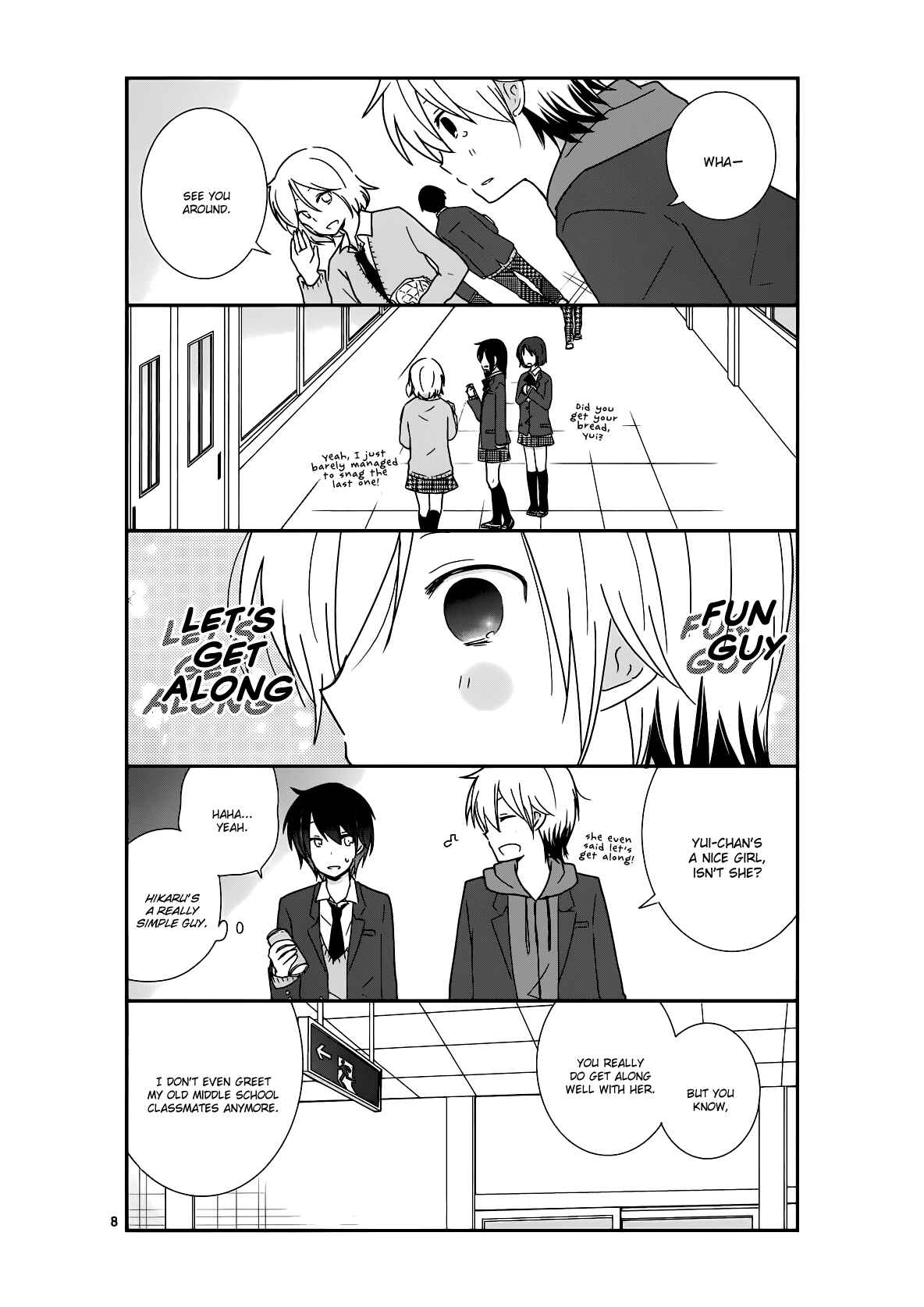 Shishunki Bitter Change Chapter 19 - Page 8