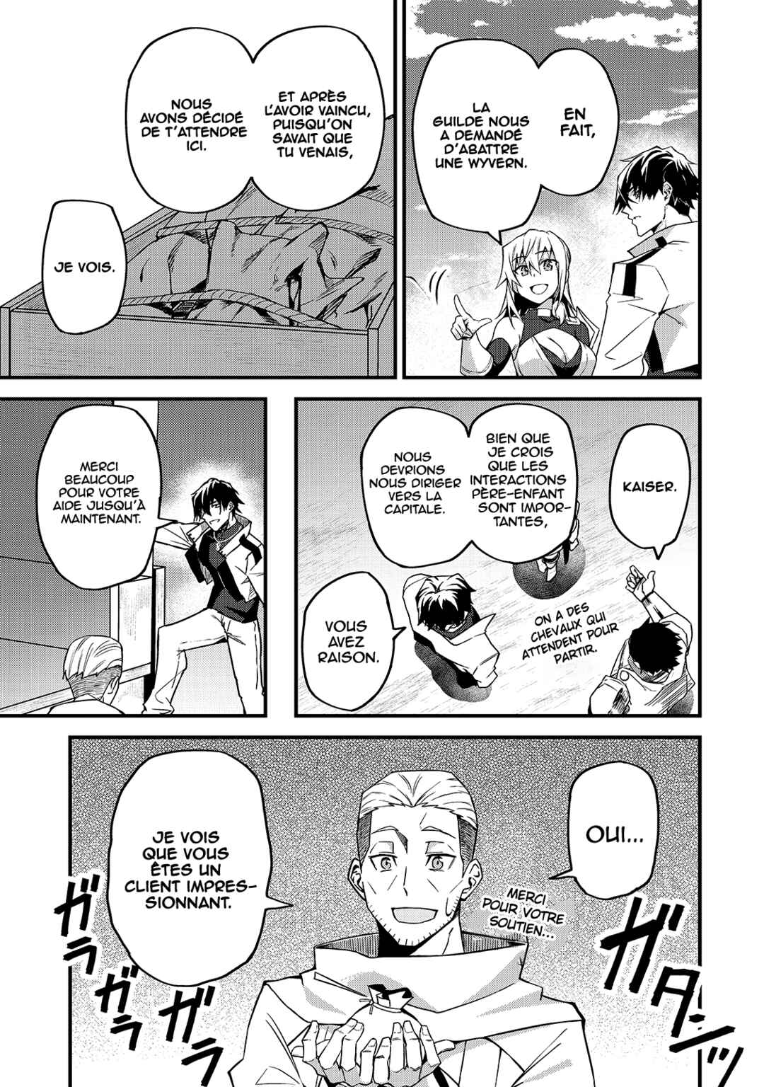 S-Rank Boukensha de Aru Ore no Musume-tachi wa Juudo no Father-con deshita Chapter 7 - Page 16