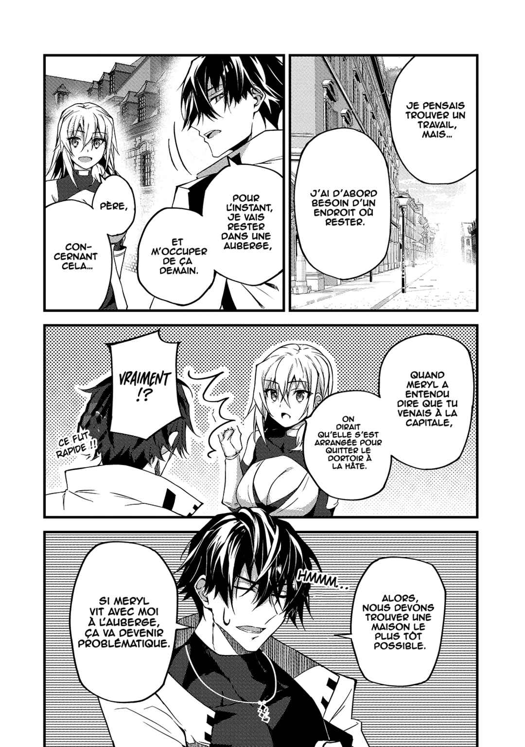 S-Rank Boukensha de Aru Ore no Musume-tachi wa Juudo no Father-con deshita Chapter 7 - Page 21