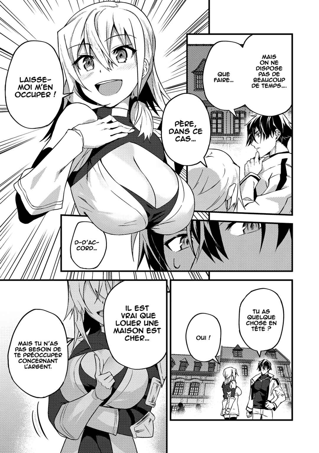 S-Rank Boukensha de Aru Ore no Musume-tachi wa Juudo no Father-con deshita Chapter 7 - Page 22