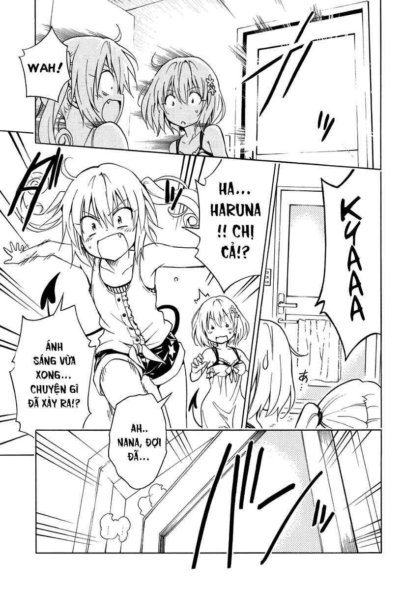 To Love Ru Darkness Chapter 57.5 - Page 22