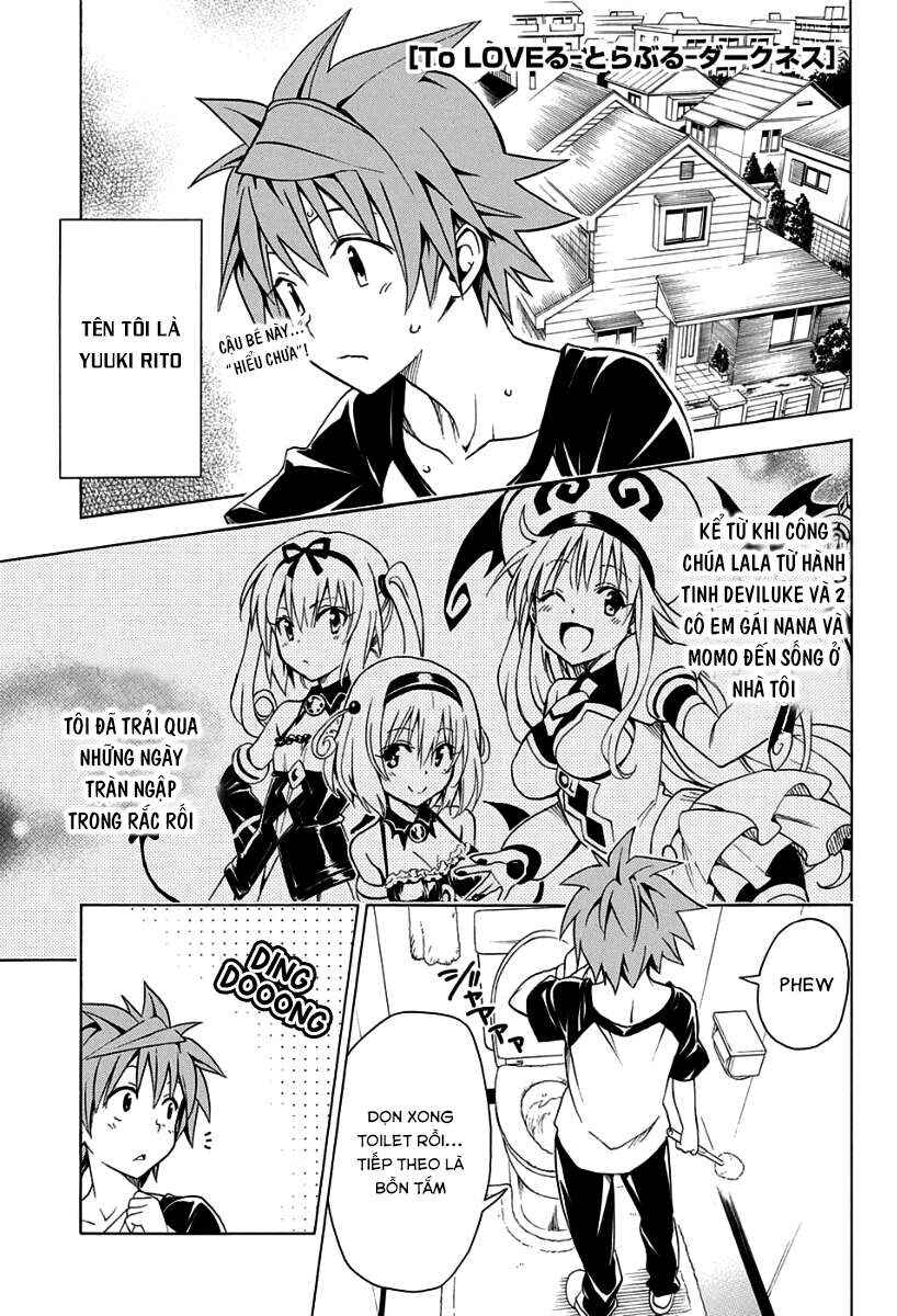 To Love Ru Darkness Chapter 57.5 - Page 4