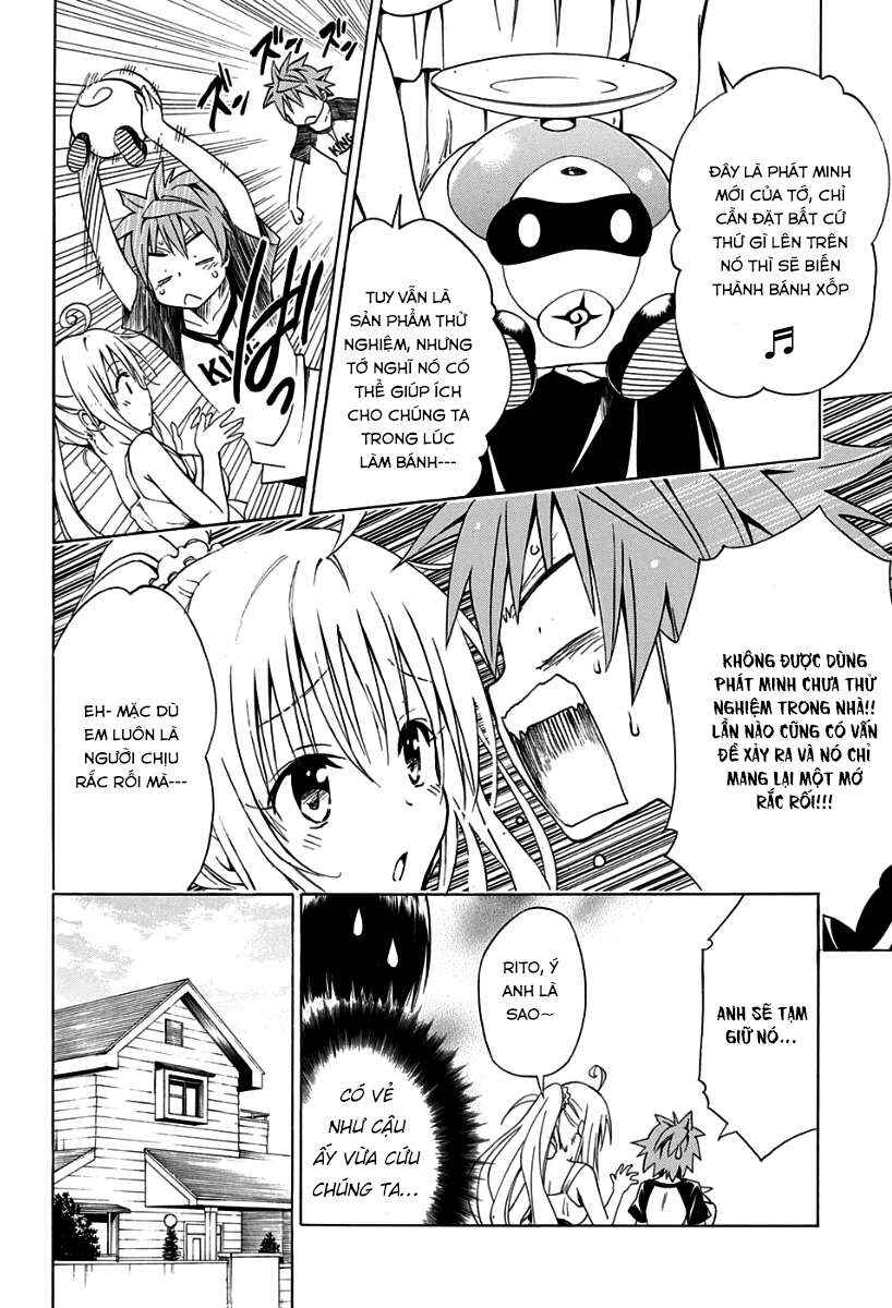 To Love Ru Darkness Chapter 57.5 - Page 7