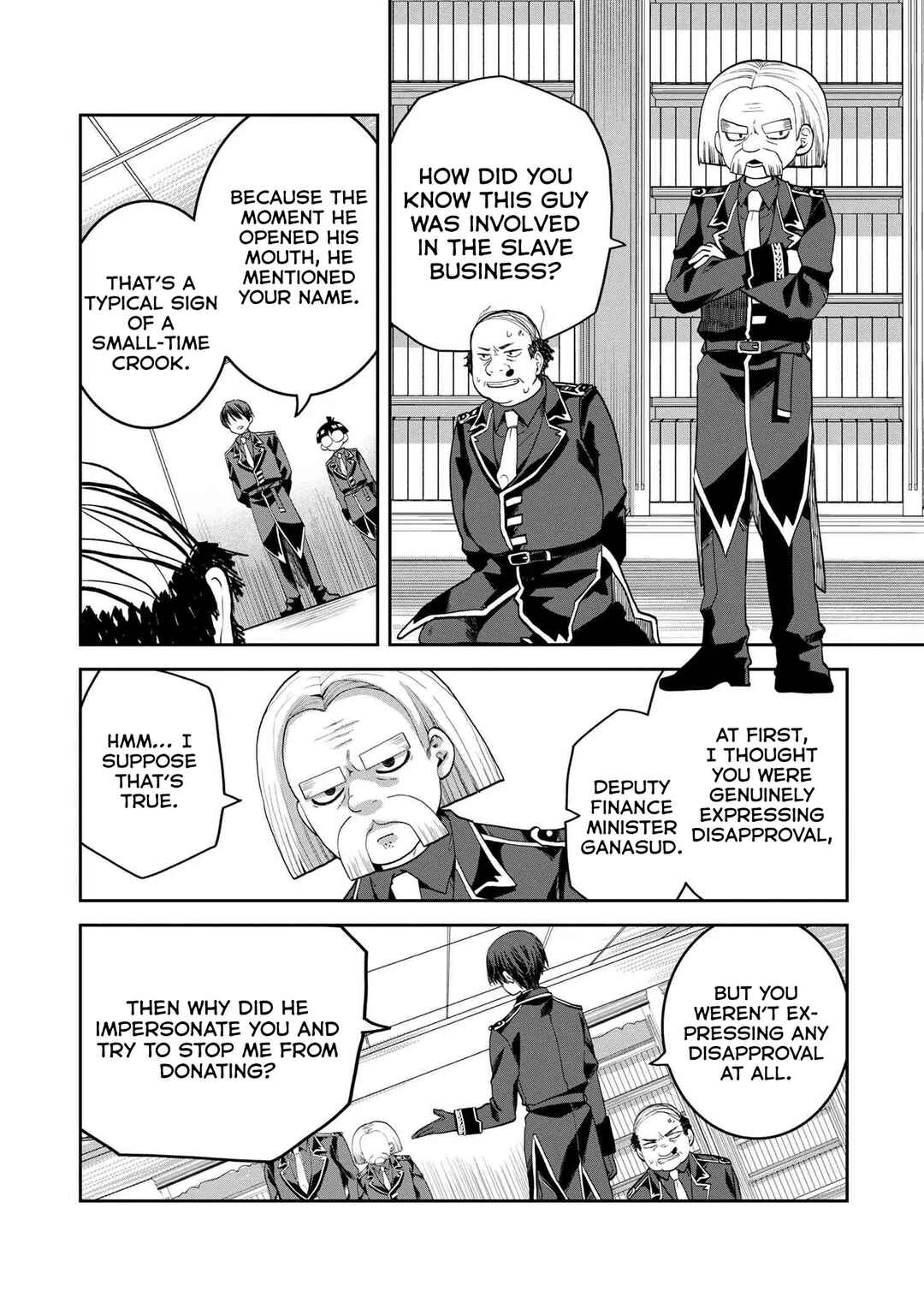 Heimin Shusshin no Teikoku Shoukan, Munou na Kizoku Joukan wo Juurin shite Nariagaru Chapter 20 - Page 2