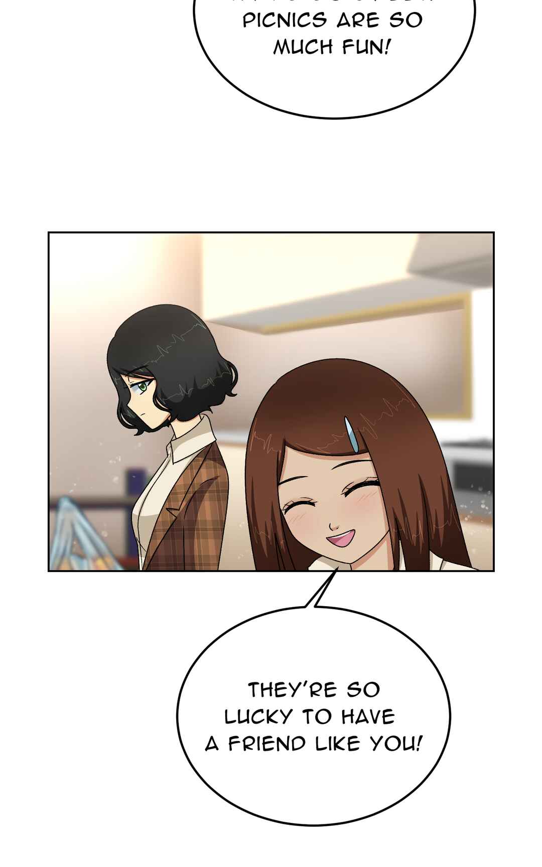 SAVING YOU Chapter 10 - Page 14